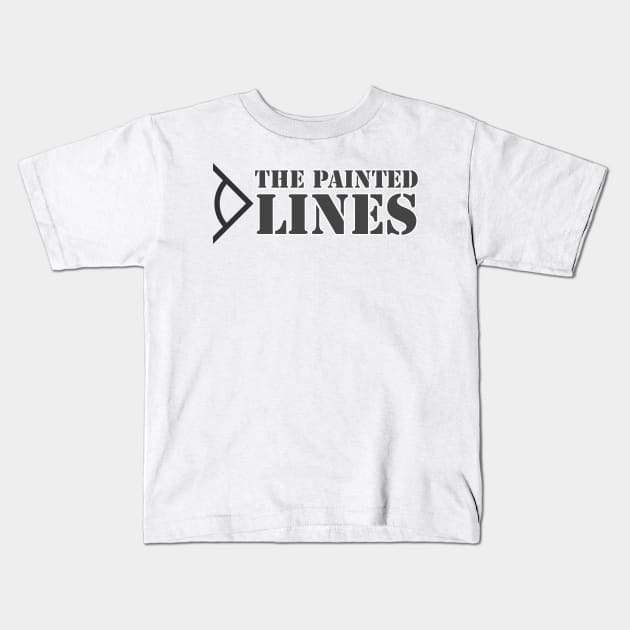 The Painted Lines Kids T-Shirt by The Painted Lines